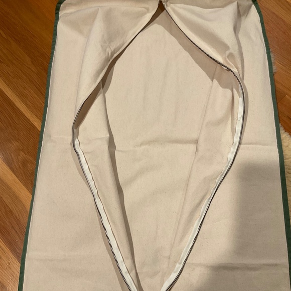 Mashburn canvas garment bag - Picture 5 of 8